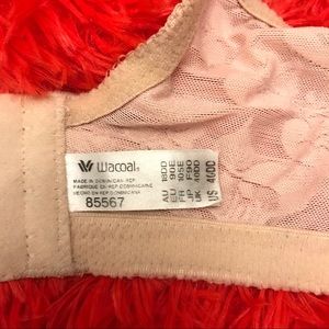 Wacoal Intimates & Sleepwear - Wacoal Lace Underwire Bra, 40DD Wacoal Intimates & Sleepwear - Wacoal Lace Underwire Bra, 40DD